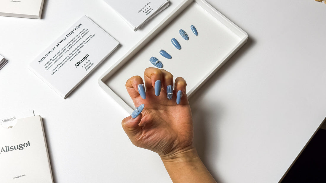 Press-On Nail Application Guide